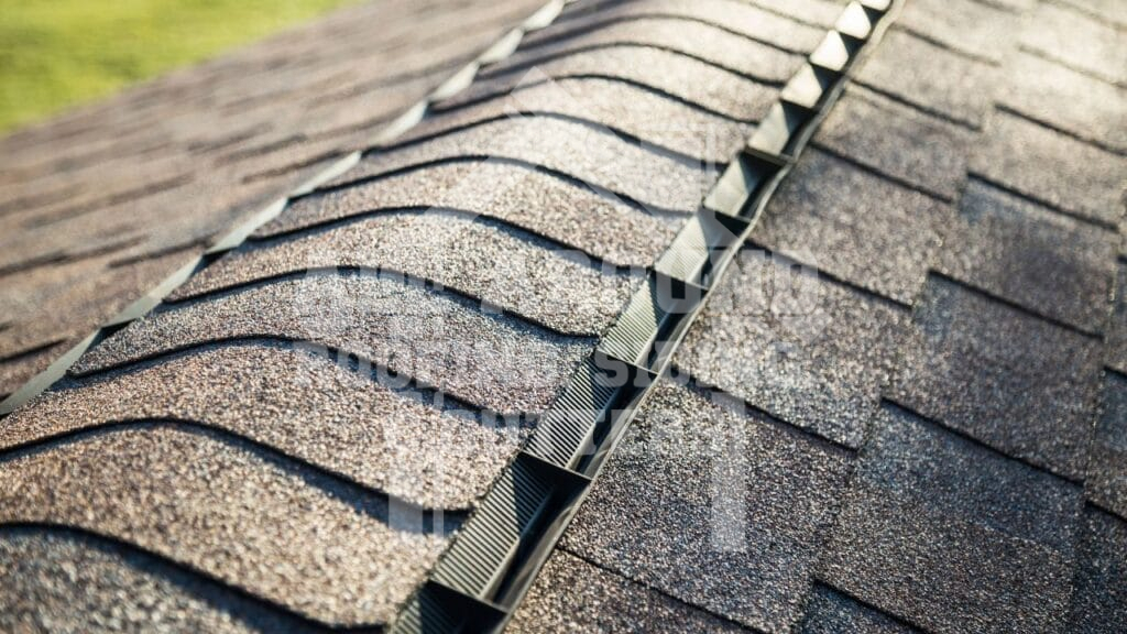 Roof Ventilation Types Ridge vents