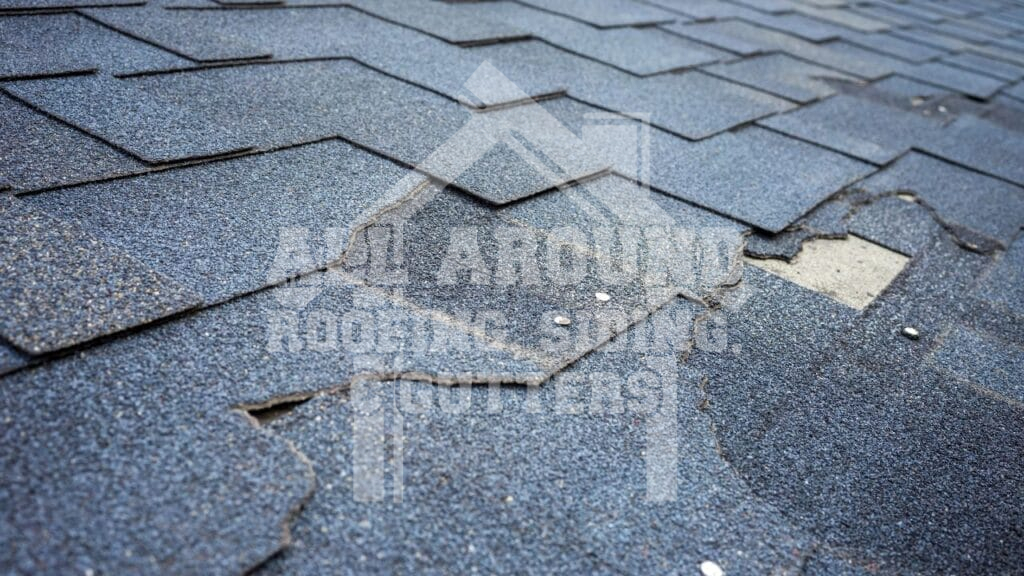 Bad Roofing Job Roof damage