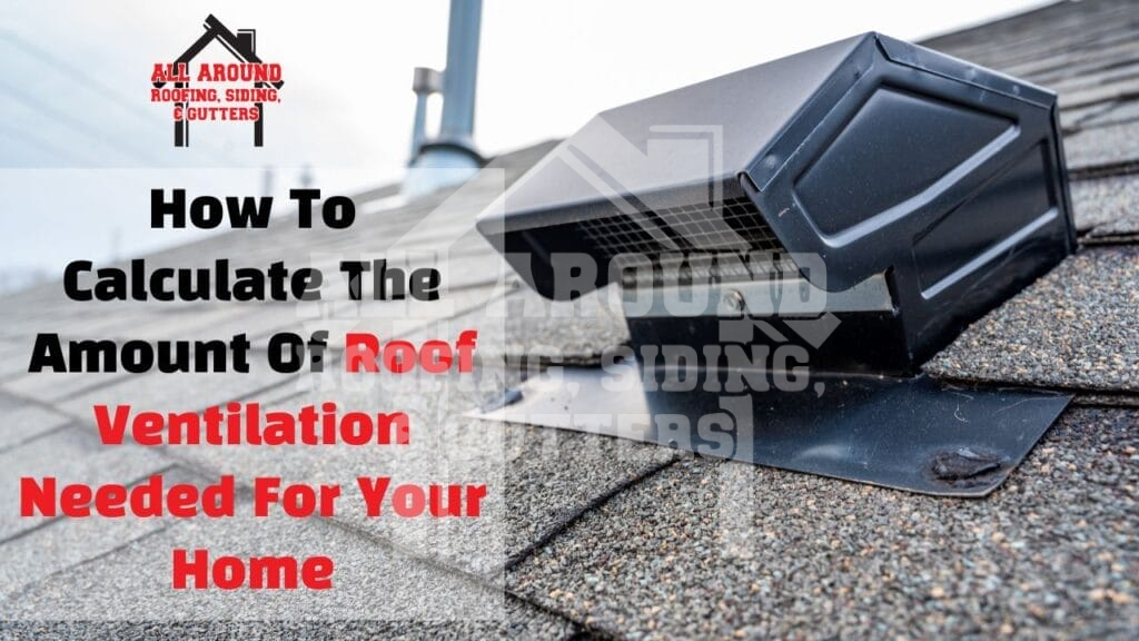 Roof ventilation