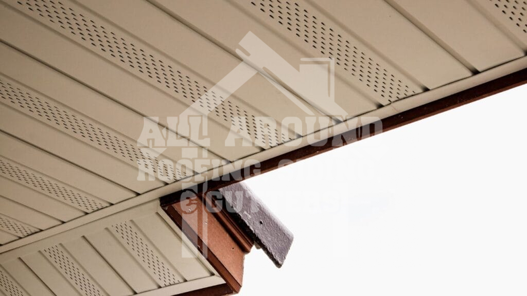 Roof Ventilation Types Soffit vents