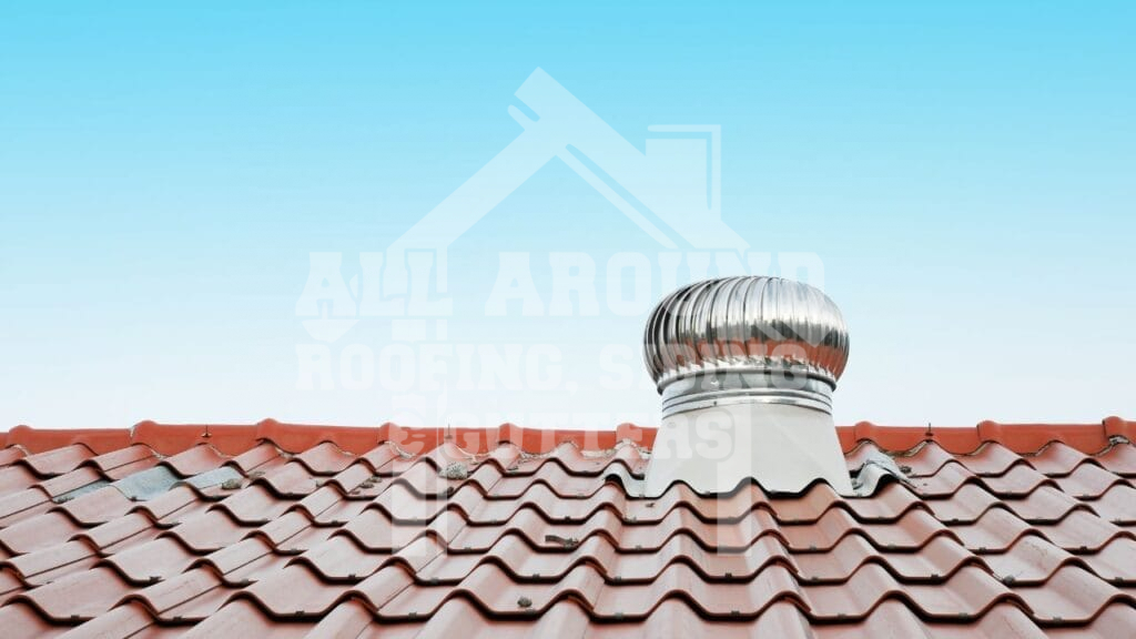Roof Ventilation Types Wind and turbine vents