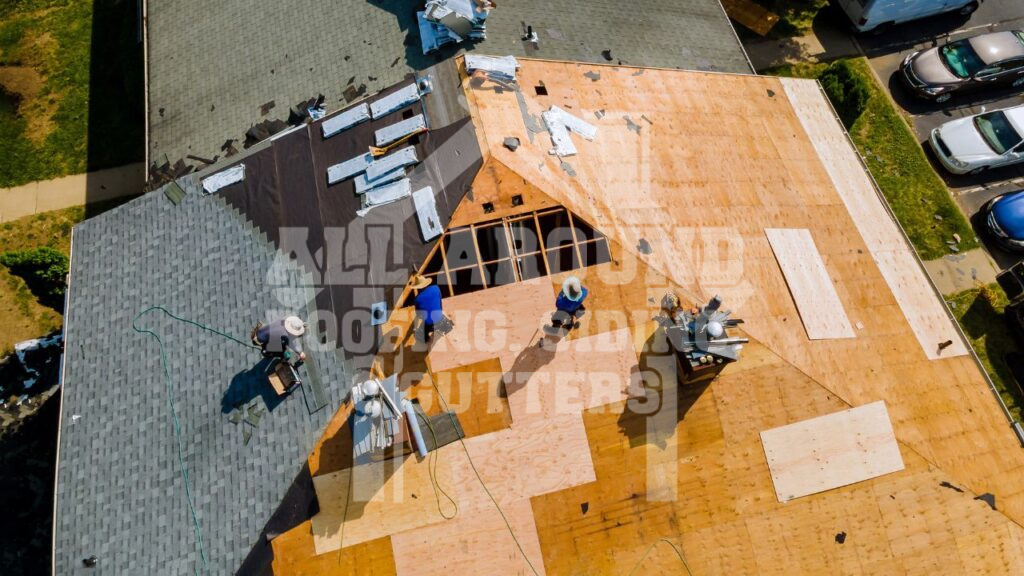 Roof Replacement Roof replacement