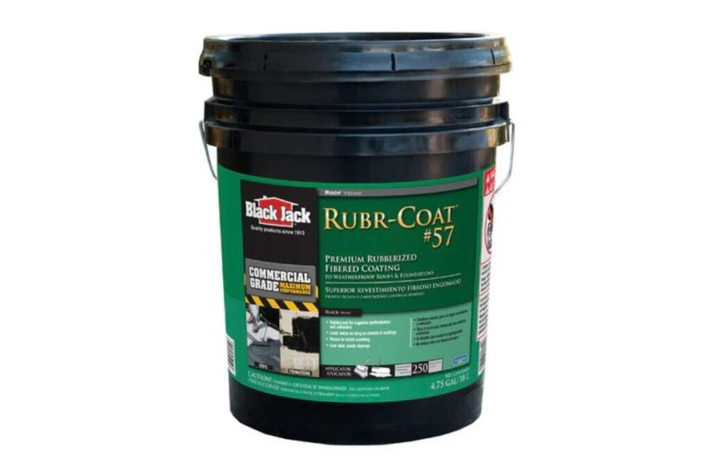 Best Epdm Roof Coating Black jack® rubr-coat #57 roof coating
