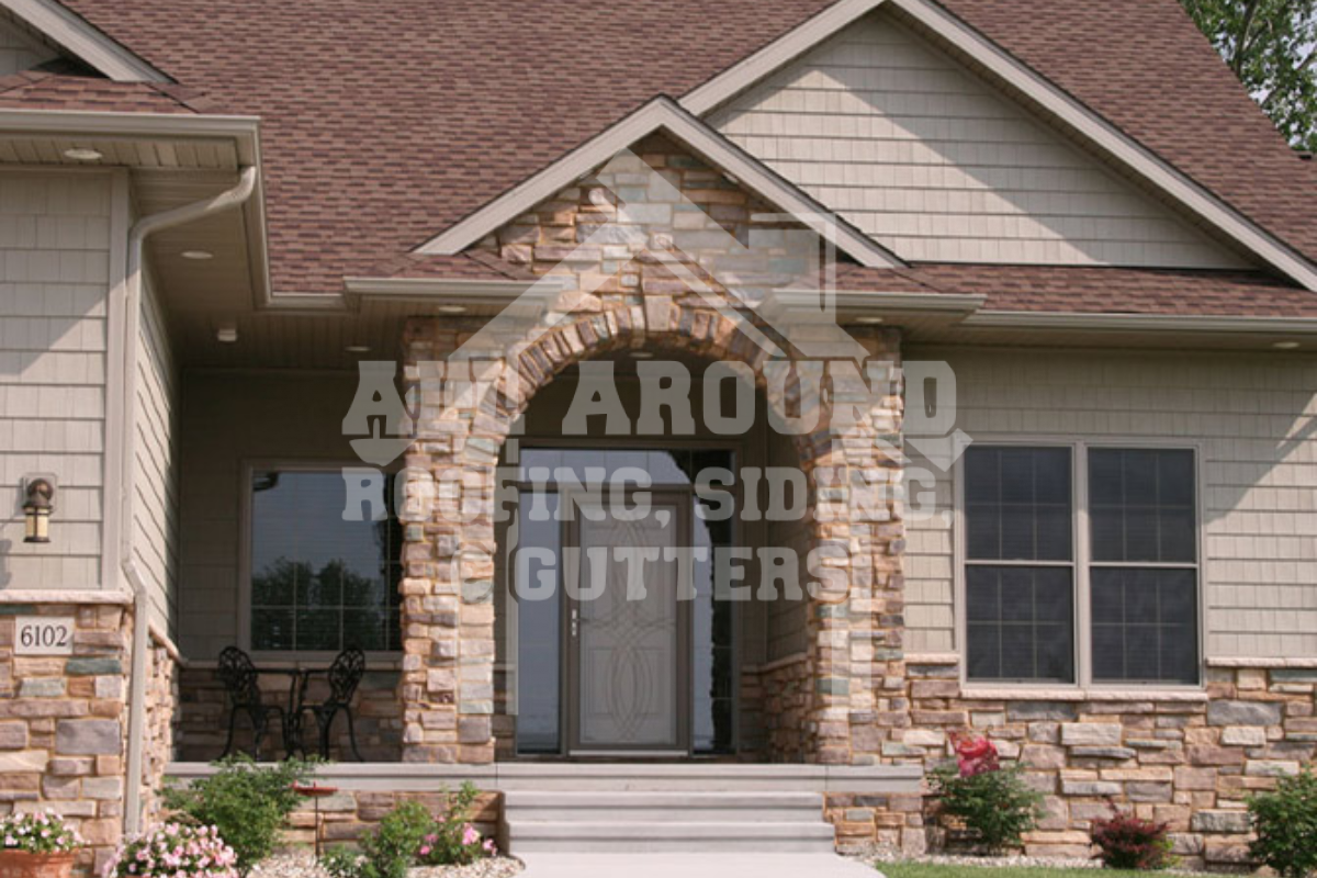 House Siding Brick siding