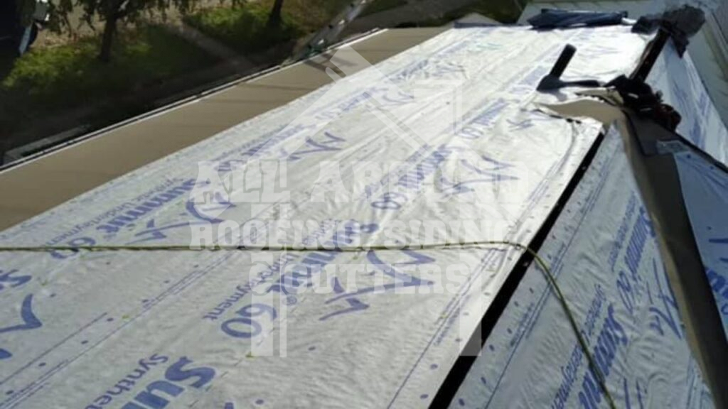 Roof Underlayment Felt roof underlayment
