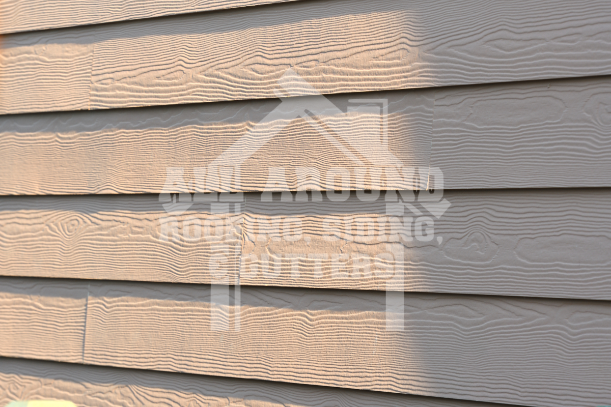 House Siding Fiber cement siding