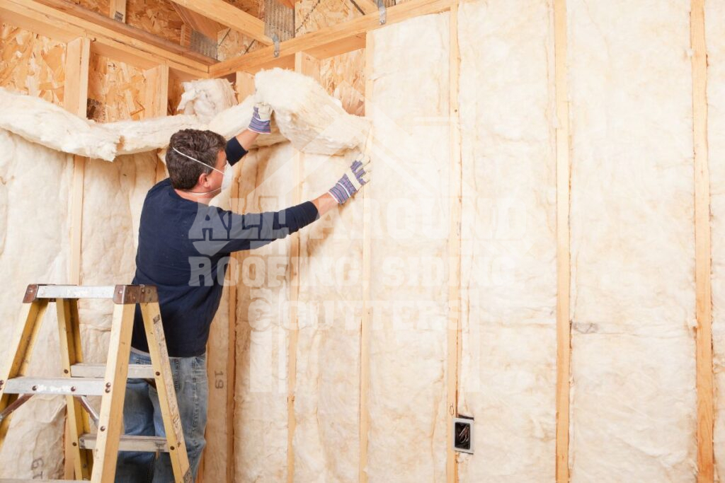Types Of Roof Insulation Fiberglass batt insulation