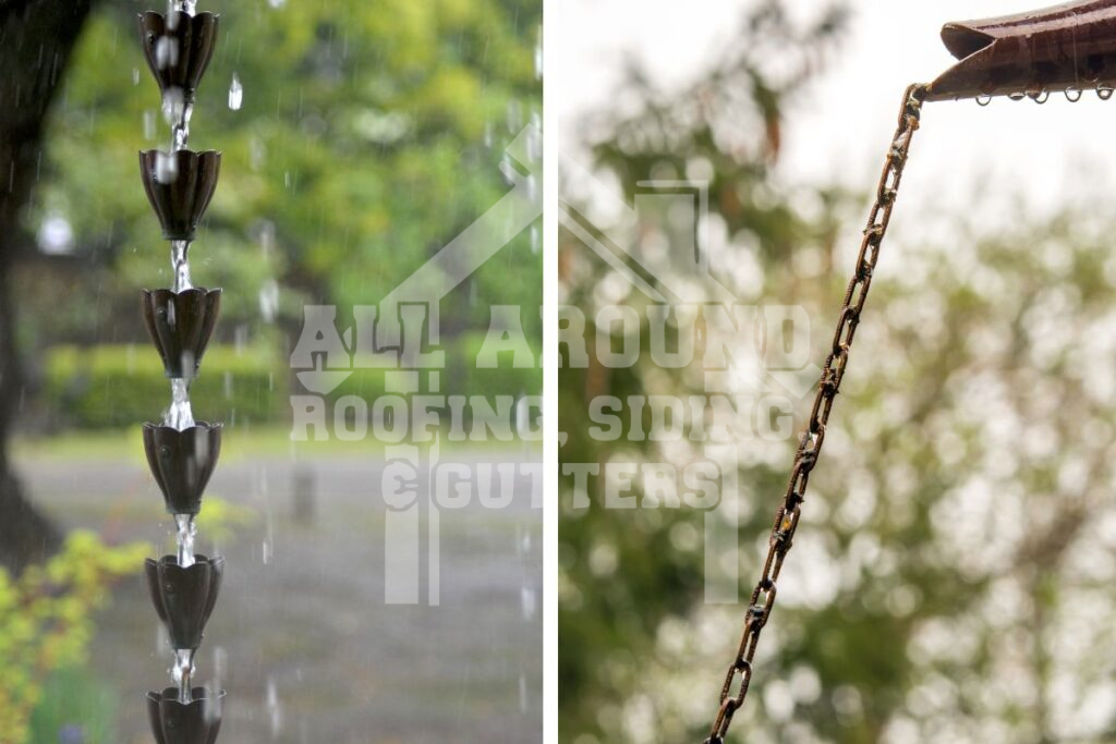 Rain chains