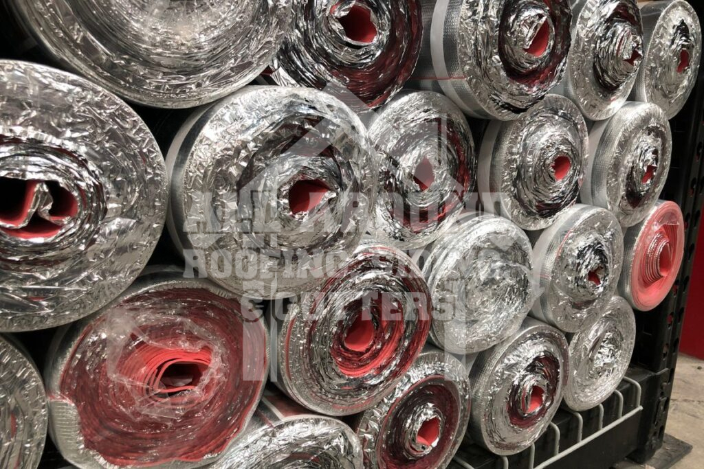 Types Of Roof Insulation Reflective foil insulation
