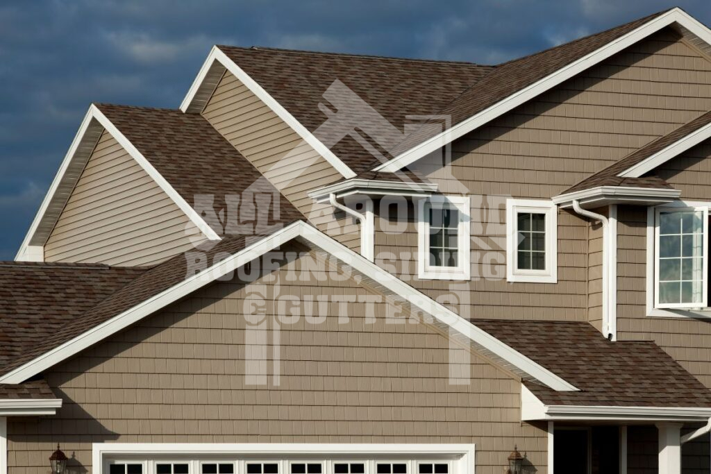 Shingle siding