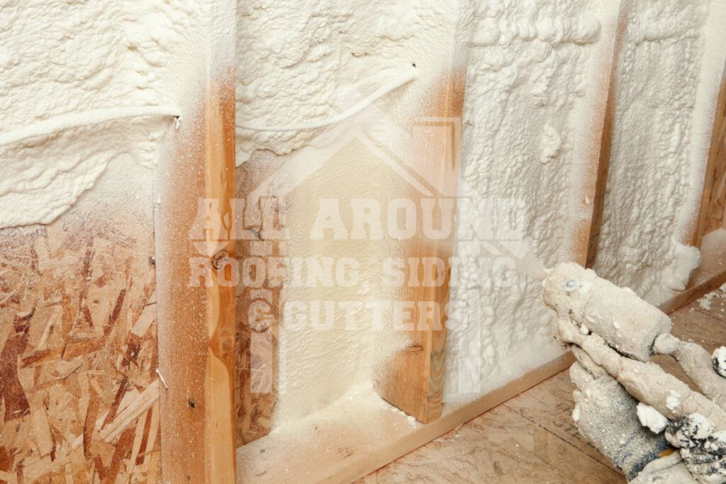Types Of Roof Insulation Spray foam insulation