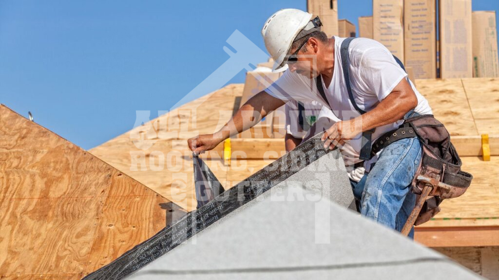 Roof Underlayment Synthetic roof underlayment