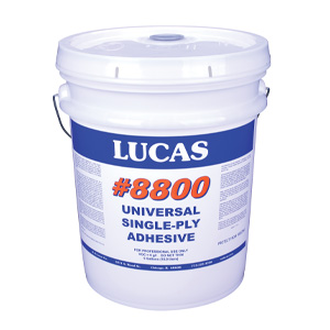 Adhesive For Epdm Roofing Universal bonding adhesive 8800 by lucas