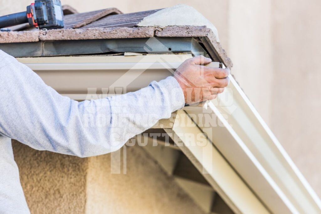 Gutter miters