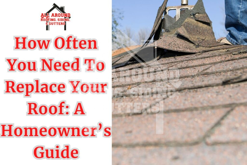 How often to replace roof