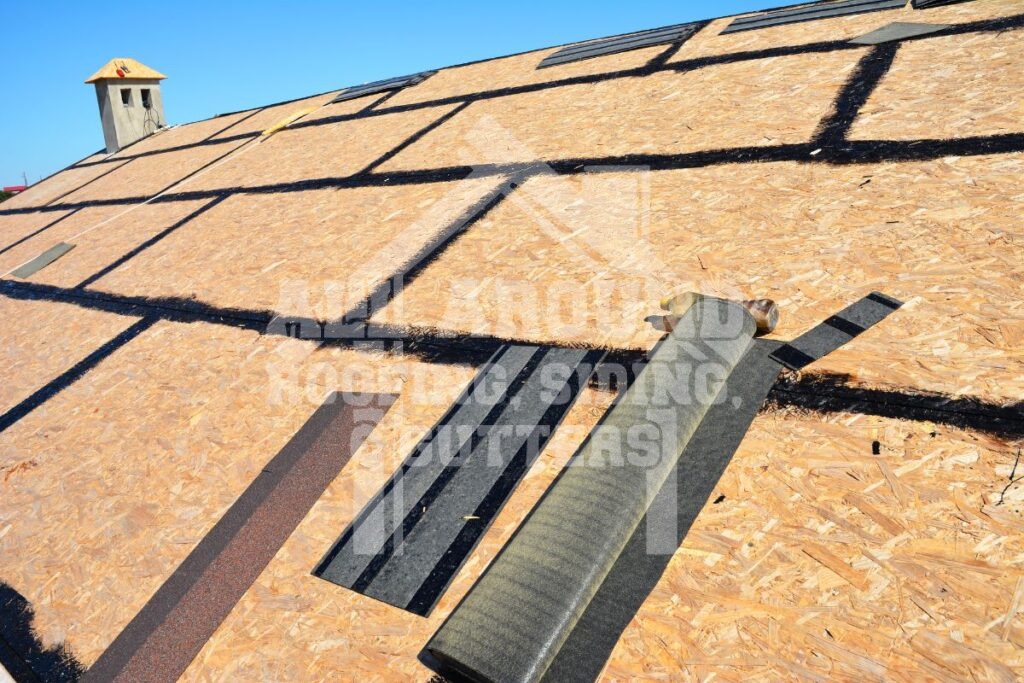 Roof Decking Material Oriented strand board (osb)
