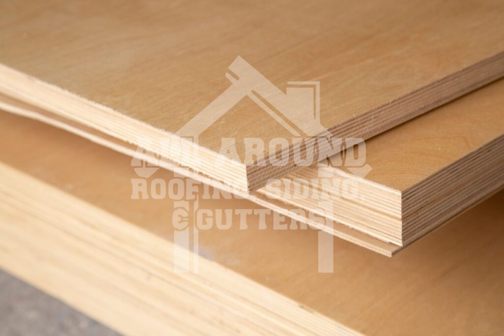 Roof Decking Material Plywood roof decking