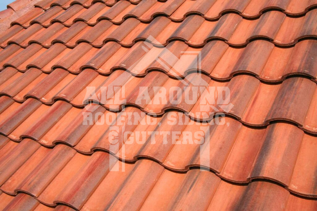 Types Of Roofing Materials Clay tiles