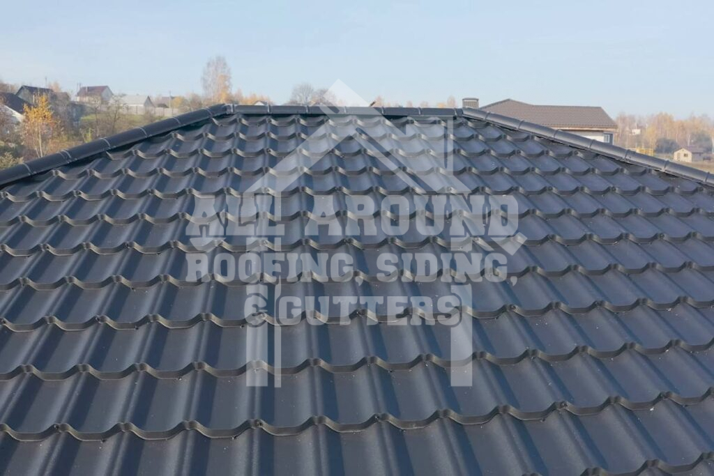 Types Of Roofing Materials Metal roofs