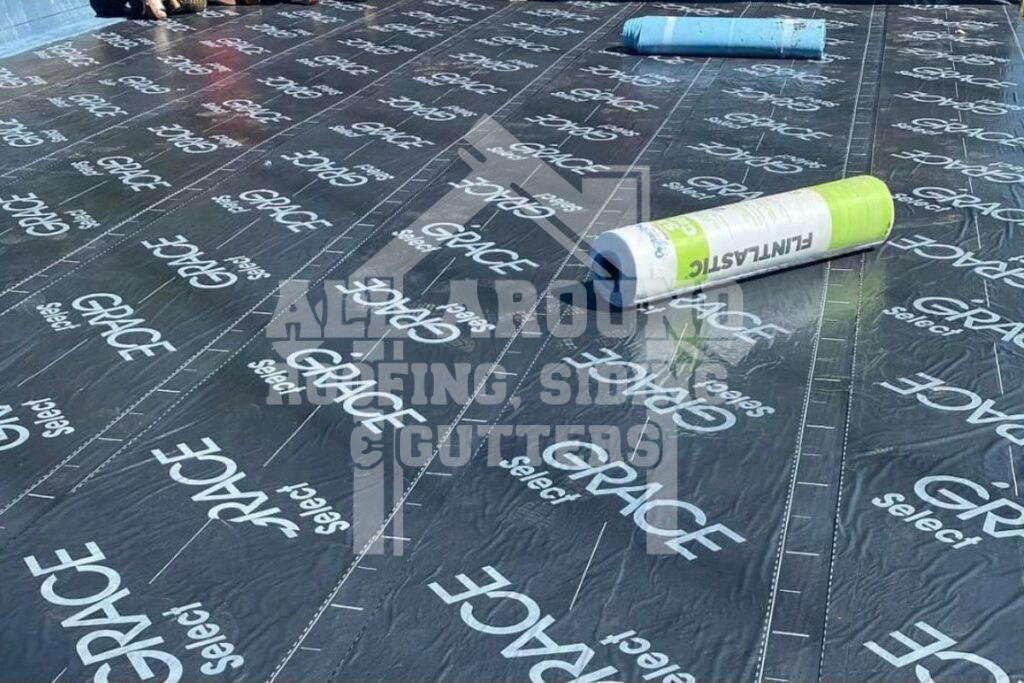 Synthetic Vs Felt Underlayment Synthetic underlayment