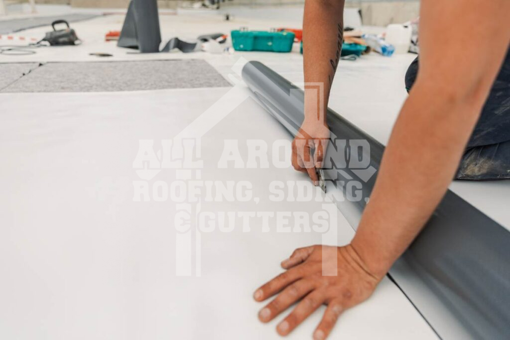 Types Of Roofing Materials Tpo roof