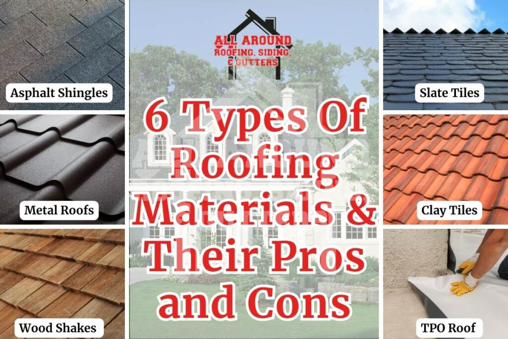 Types of roofing materials