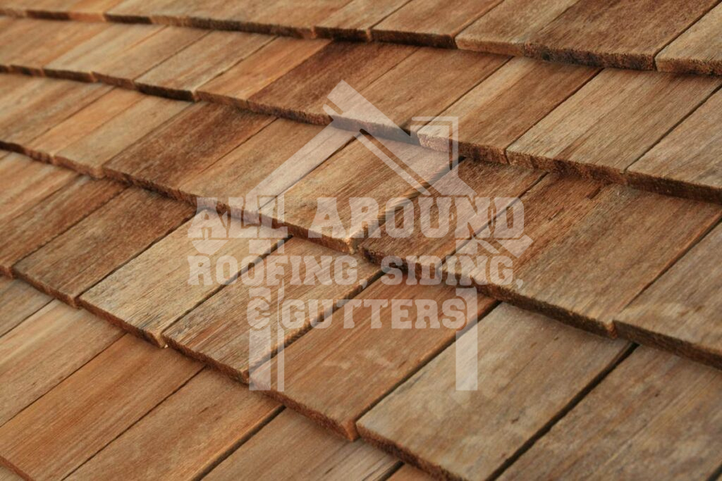 Types Of Roofing Materials Wood shakes