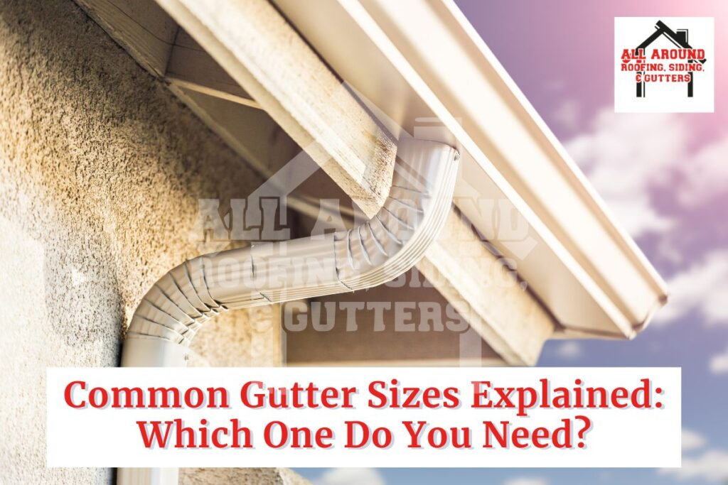 gutter size