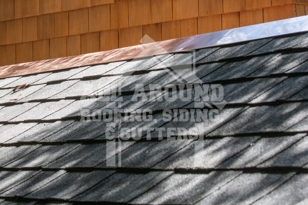 Metal Roof Accents Copper accents