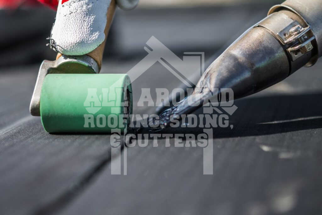 Flat Roof Types Epdm roof