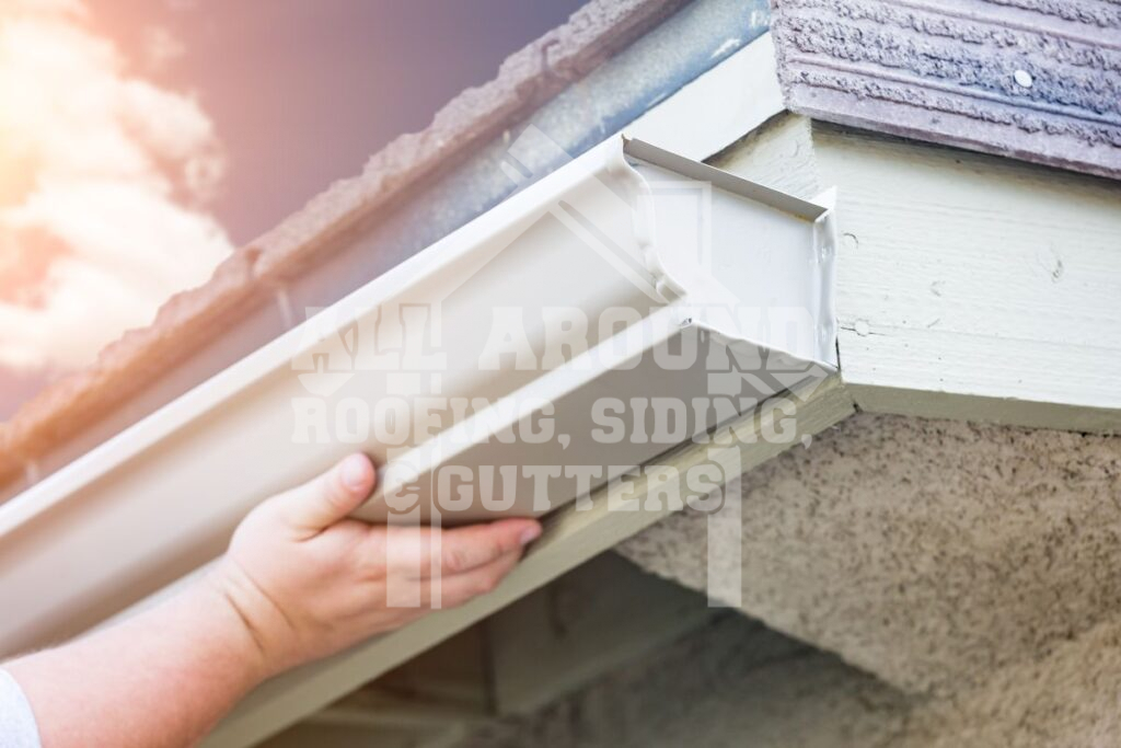 Gutter Size K-style gutters