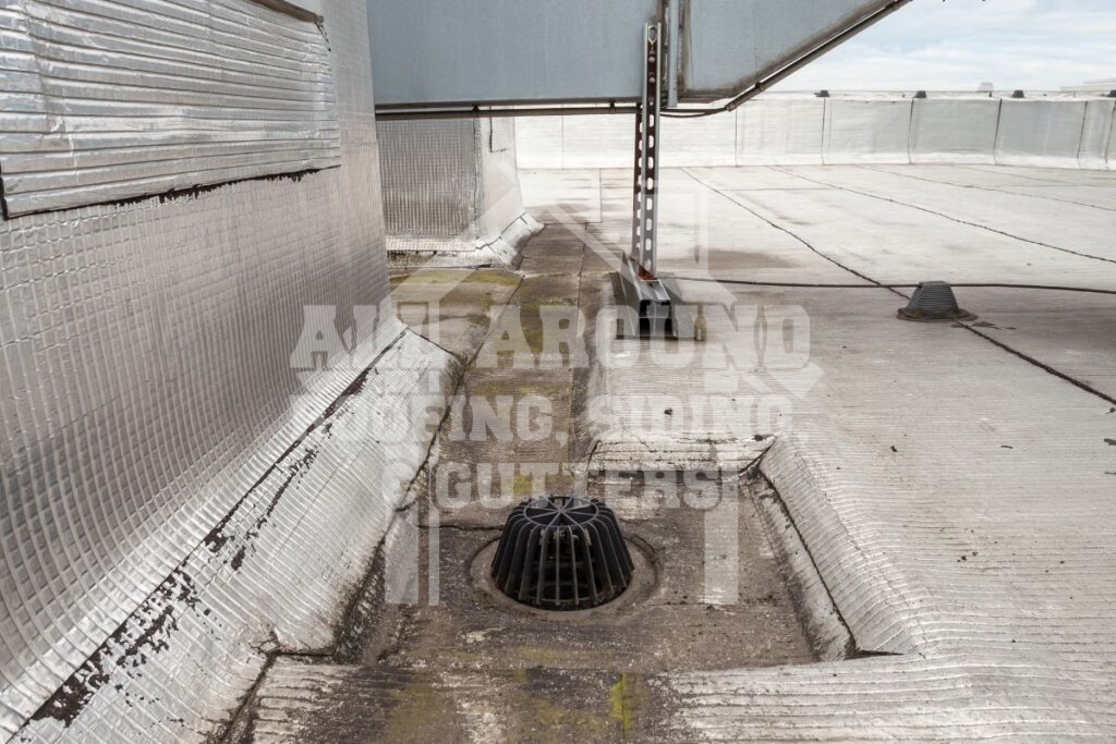 Roof Scupper Vs Roof Drain Roof drains