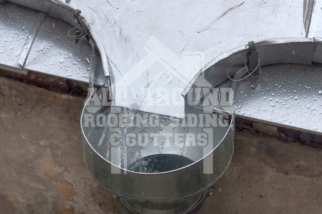 Roof Scupper Vs Roof Drain Roof scupper