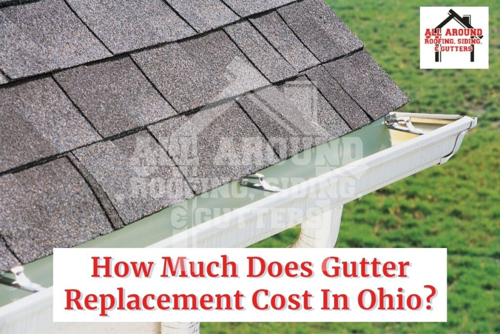 gutter replacement cost
