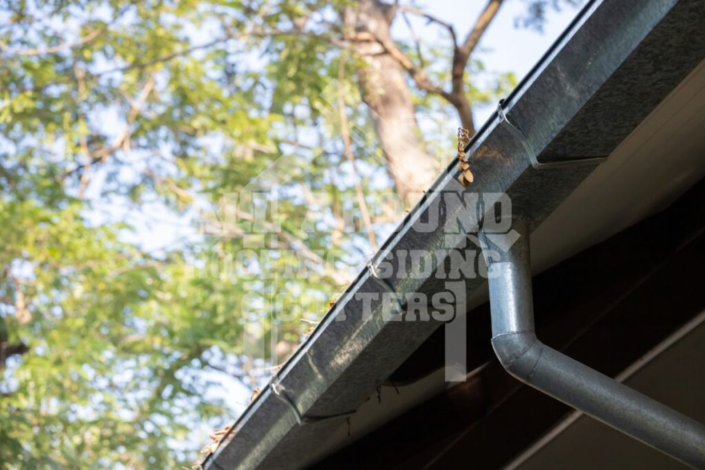 Gutter Replacement Cost Zinc gutter
