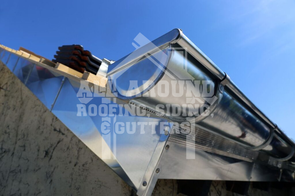 Gutter Installation Aluminum gutters