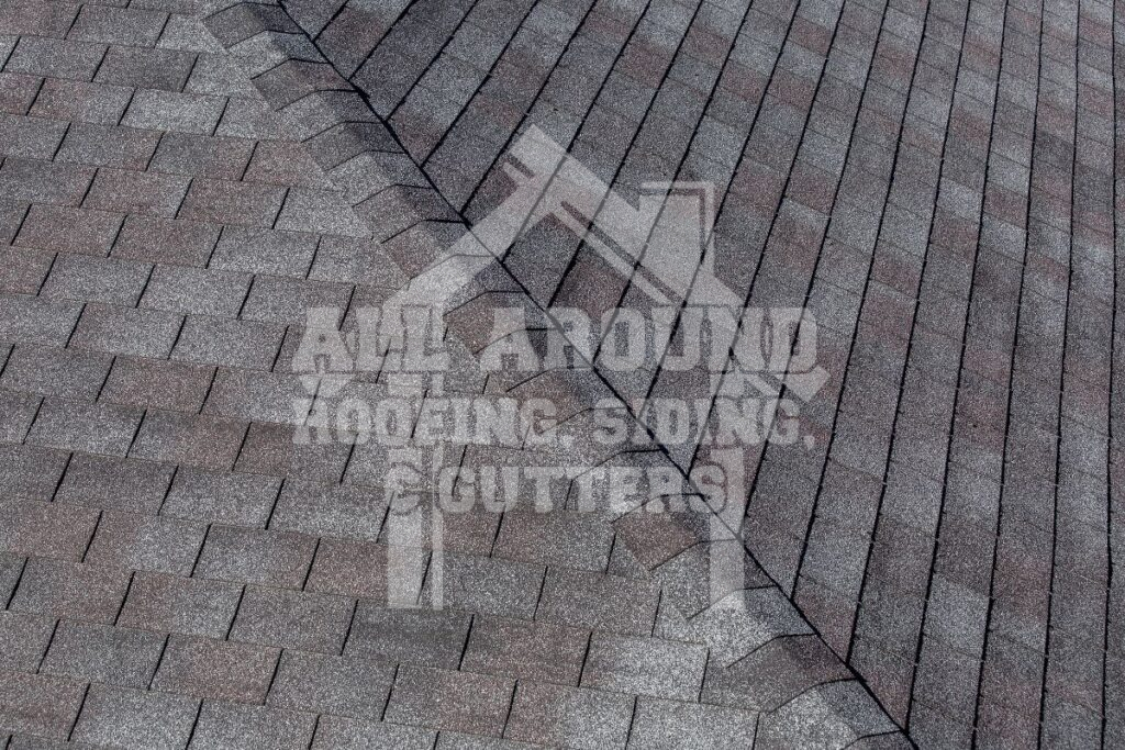 Shingle Damage From Hot Roof Shingle fading