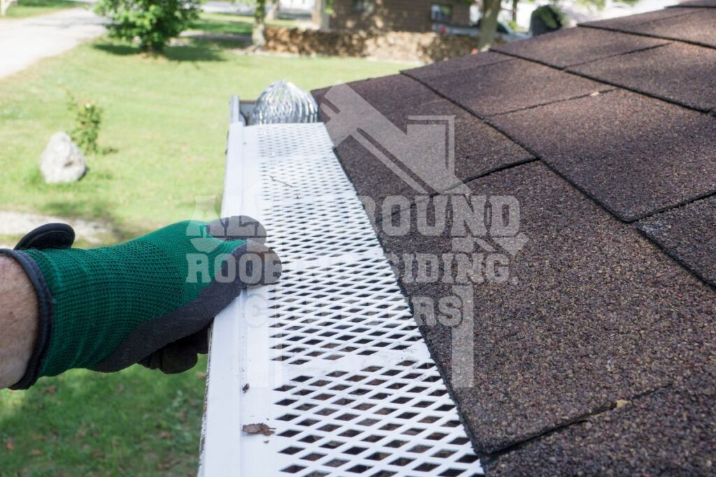 Gutter Installation Gutter guard