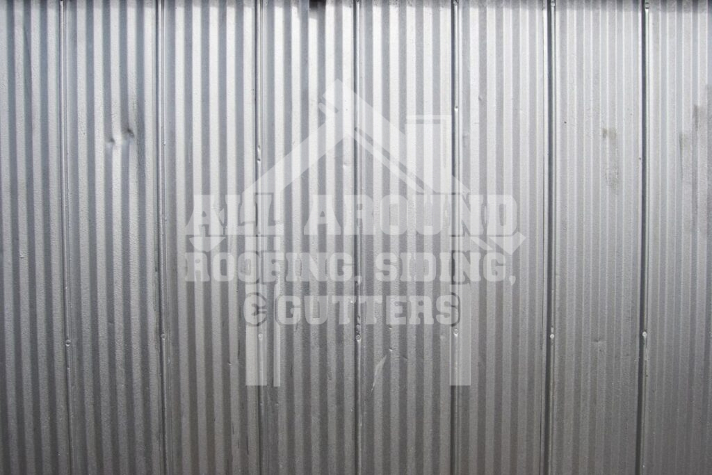Hail Damaged Siding Siding dent