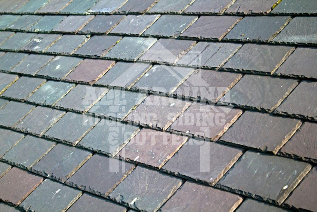 Roof Replacement Cost Slate roof