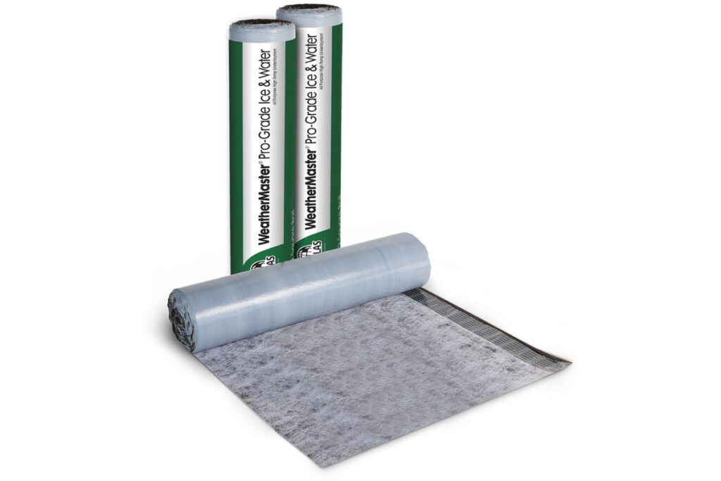 Ice And Water Shield Weathermaster pro-grade ice & water underlayment