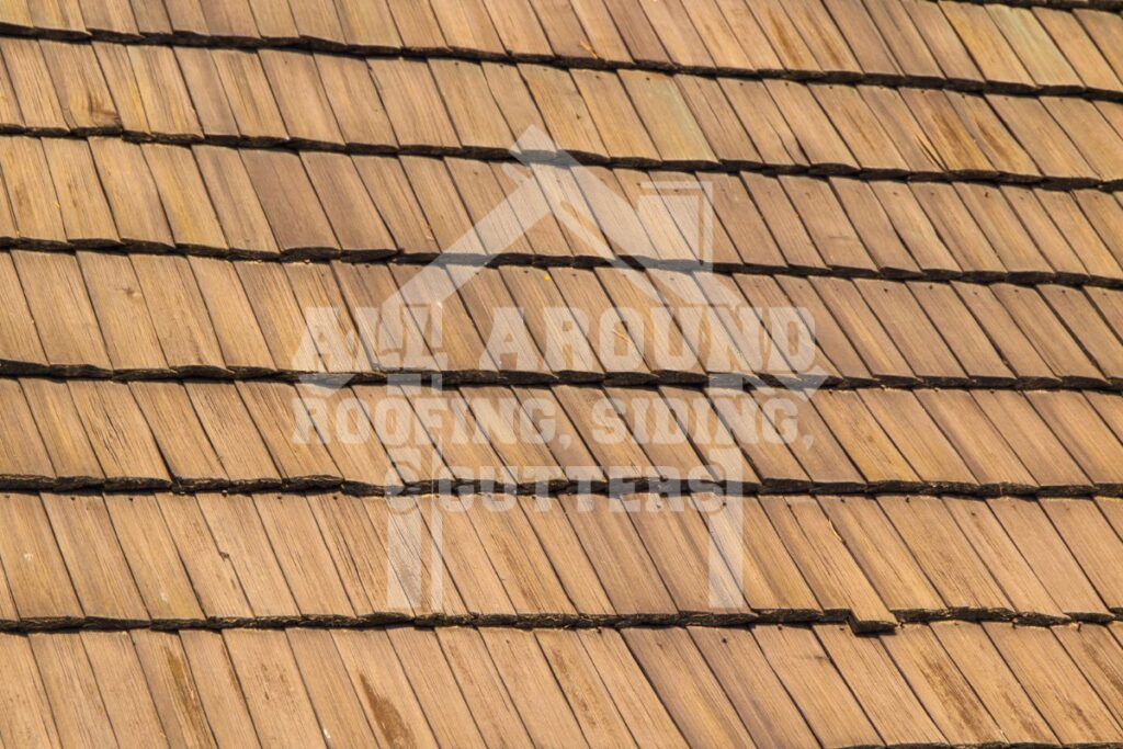 Roof Replacement Cost Wood shingles