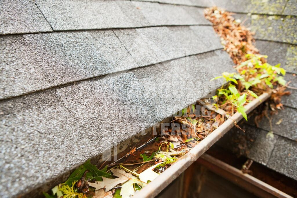 Gutter Installation Gutter clog