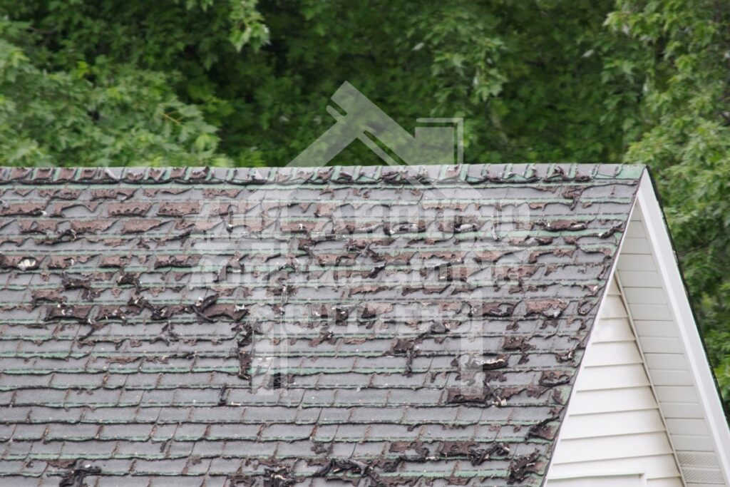 What Causes Dark Spots On Roof Shingles Roof aging