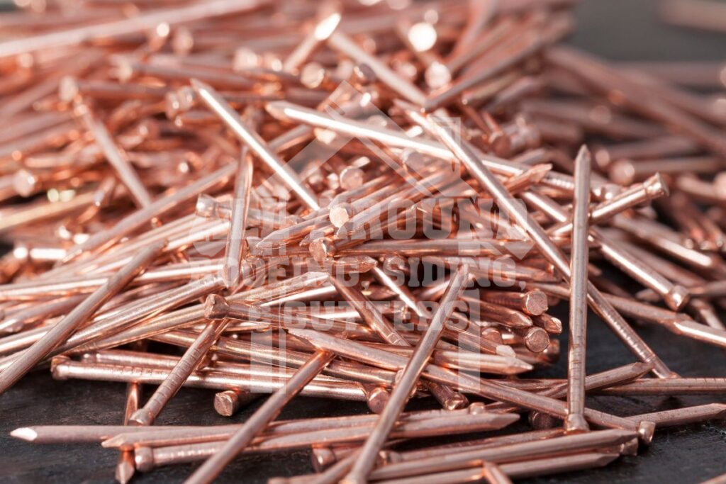 What Size Roofing Nails For Shingles Copper roofing nail