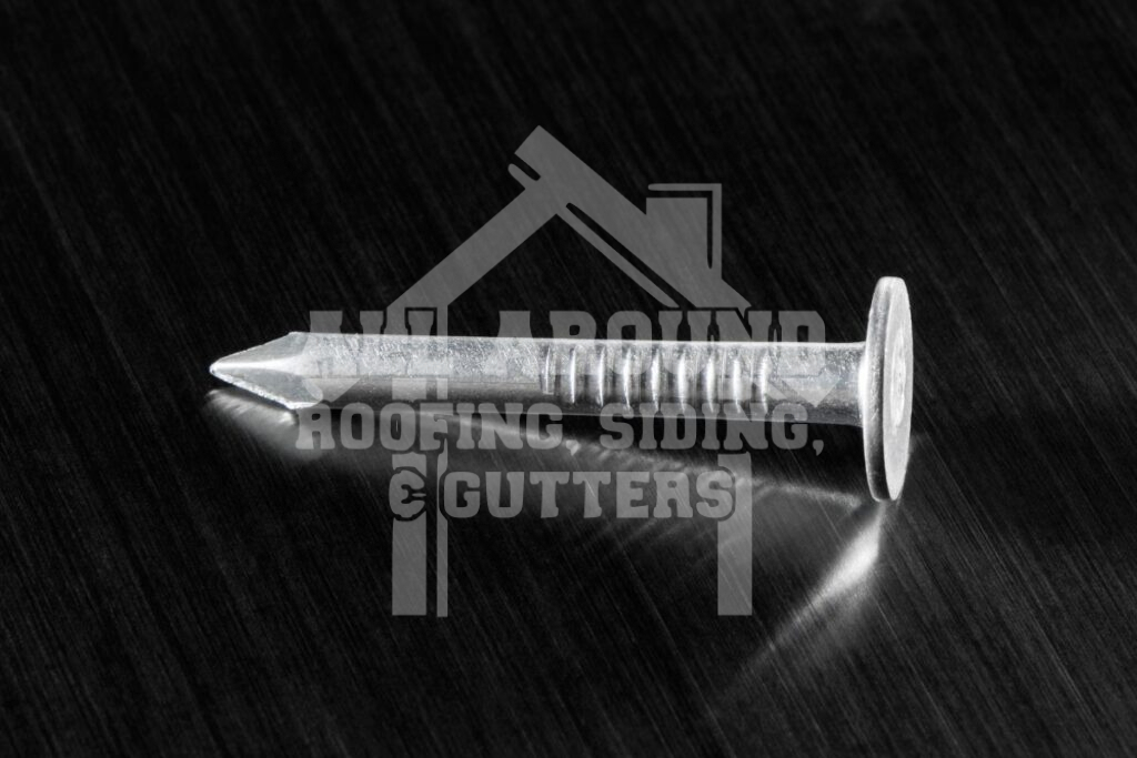 What Size Roofing Nails For Shingles Galvanized steel