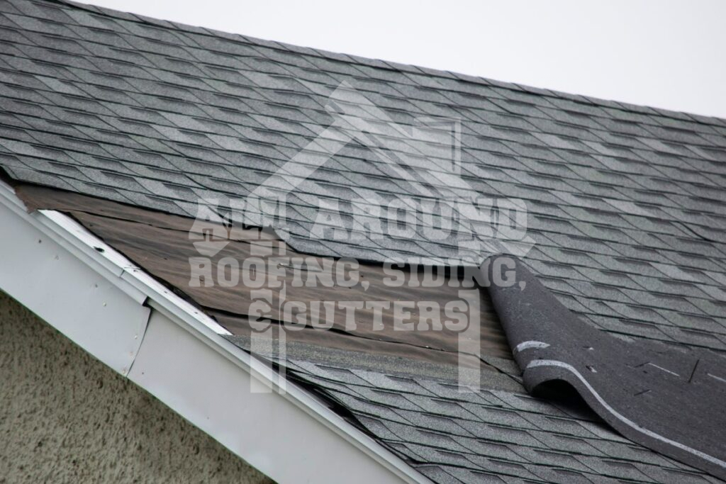Shingles Lifting Lifting shingles