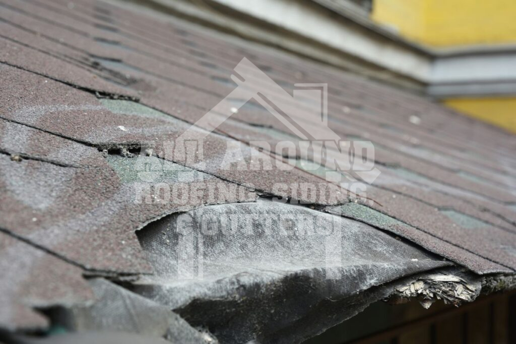 How To Determine Age Of Roof For Insurance Shingle issues