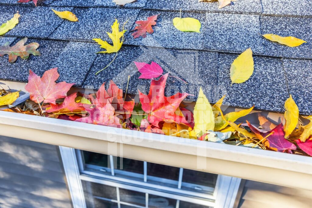 What Causes Dark Spots On Roof Shingles Tree debris