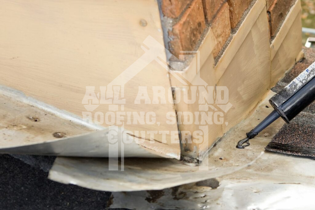 How To Determine Age Of Roof For Insurance Damaged flashing